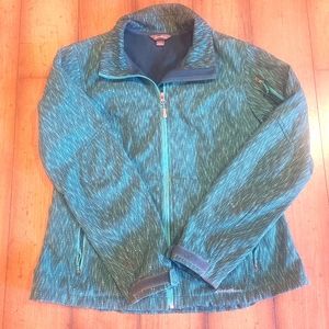 Eddie Bauer Rain Jacket water resistant size L